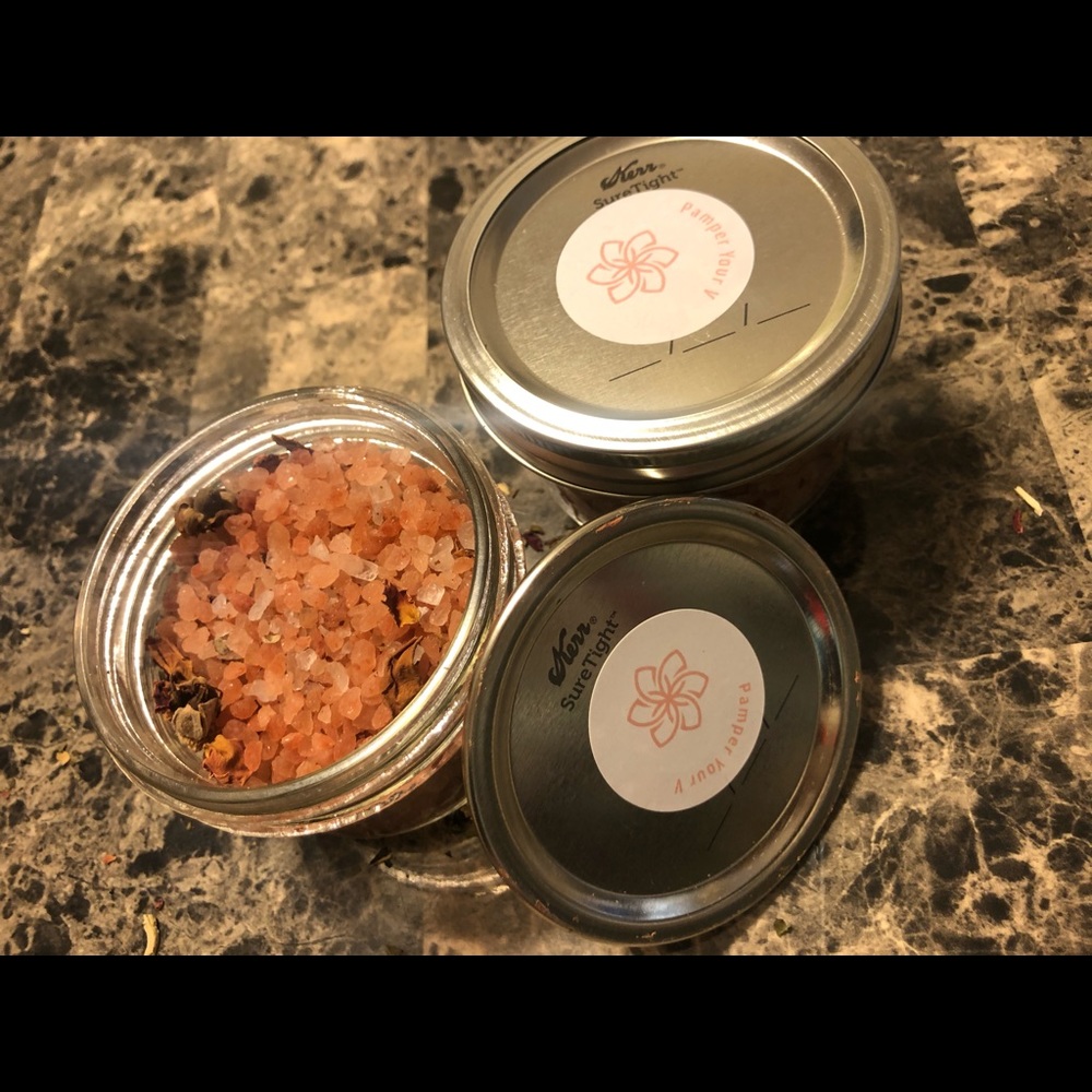 Himalayan Pink Bath Salts